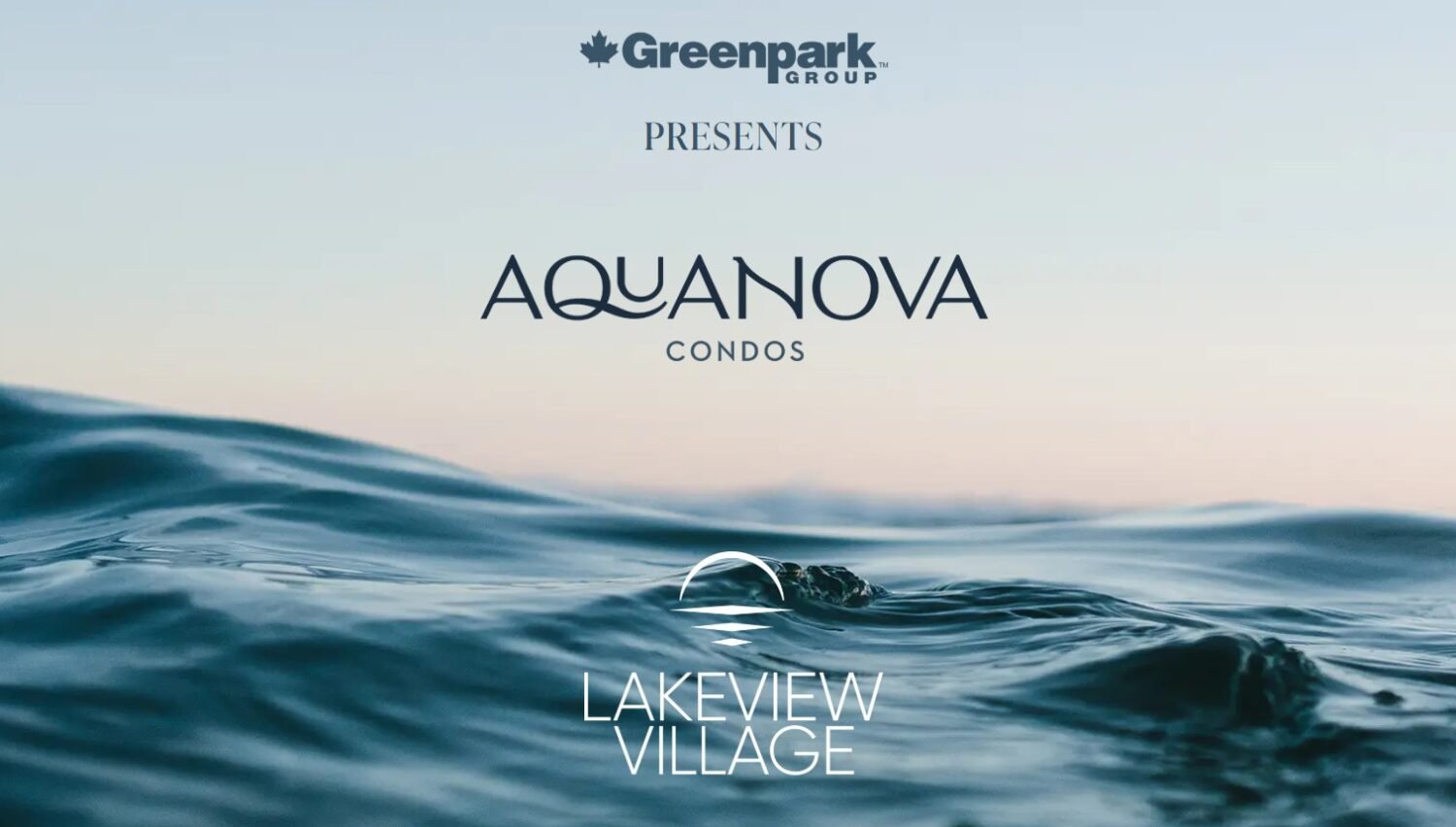 Aquanova Condos at Lakeview Village